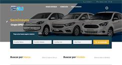 Desktop Screenshot of gruposprj.com.br
